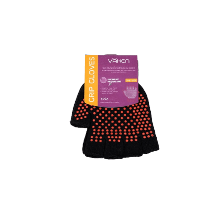  ถุงมือกันลื่น Vaken รุ่น Grip Gloves สีส้ม_1